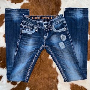 Rock Revival Boot Cut Jeans
